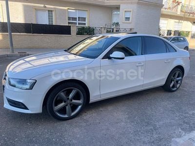 Blanco Usado 2012 Audi A4 Berlina | 14.900 € (Un poco caro)