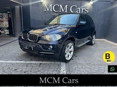 Usado BMW X5 Shadowline 286 CV (210 kW) 2008 Azul SUV