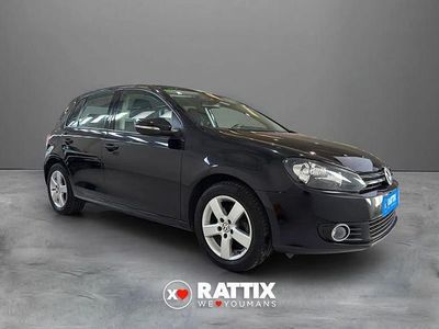 Negro Usado 2012 VW Golf VII | 11.547 € (Precio justo)