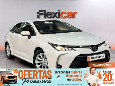 Usado Toyota Corolla Sol 125 CV (91 kW) 2022 Blanco Berlina
