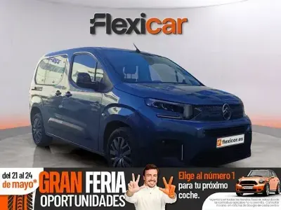 Brugt Citroën Berlingo Feel 102 HK (75 kW) 2024 Blå MPV