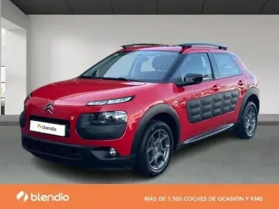 Usado Citroën C4 Cactus Feel 82 CV (60 kW) 2015 Utilitario