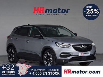 Usado Opel Grandland X Ultimate 300 CV (220 kW) 2021 Gris SUV