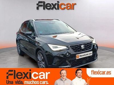 Usado Seat Arona FR 110 CV (80 kW) 2024 Negro SUV