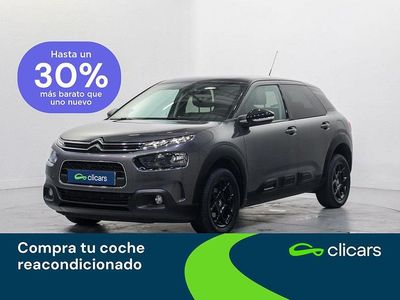 Usado Citroën C4 Cactus Feel 110 CV (80 kW) 2018 Gris Utilitario