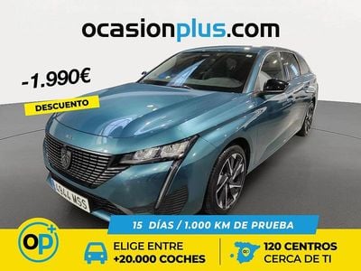 Azul Usado 2024 Peugeot 308 Allure Familiar | 19.700 € (Precio justo)