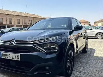 Usado Citroën C4 Feel 110 CV (80 kW) 2022 Negro Berlina