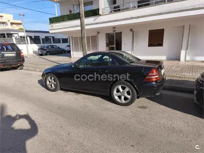 Usado Mercedes SLK200