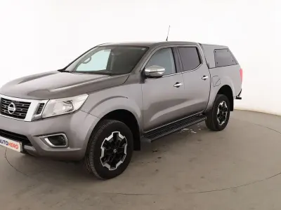 Usado Nissan Navara N-Guard 190 CV (139 kW) 2019 Gris Pickup/Camioneta