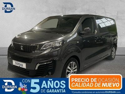 Usado Peugeot Traveller Active 145 CV (106 kW) 2021 Marrón Monovolumen