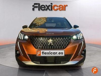 Usado Peugeot 2008 GT-line 130 CV (95 kW) 2020 Naranja SUV