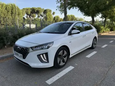 Usado Hyundai Ioniq 141 CV (103 kW) 2020 Blanco Utilitario