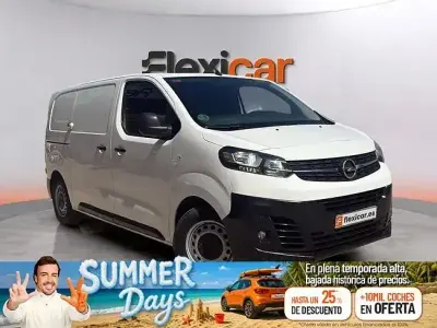 Usado Opel Vivaro-e Combi 120 CV (88 kW) 2021 Blanco Monovolumen