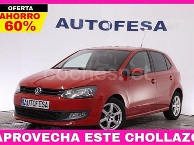 Rojo Usado 2013 VW Polo Advance Berlina | 8250 € (Precio justo)
