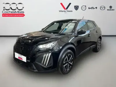 Usado Peugeot 2008 Style 100 CV (73 kW) 2024 Negro SUV