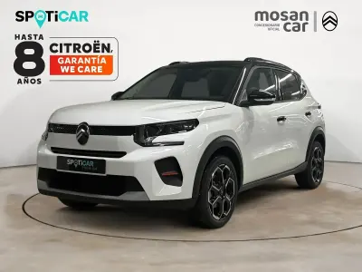 Nuevo Citroën C3 110 CV (80 kW) 2026 Blanco SUV