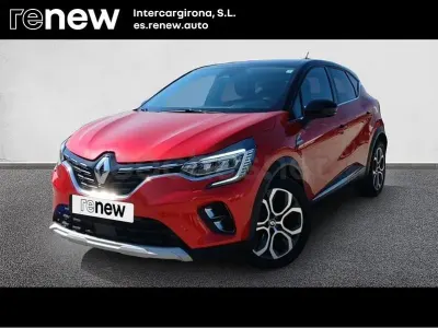 Usado Renault Captur 140 CV (102 kW) 2022 Rojo SUV