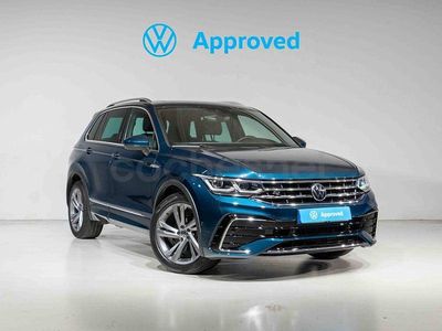 Occasion VW Tiguan R-line 150 ch (110 kW) 2021 Gris SUV