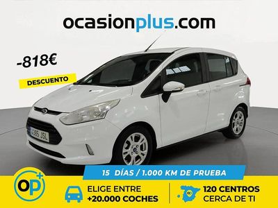 Usado Ford B-MAX Trend 95 CV (69 kW) 2016 Blanco Monovolumen