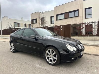 Azul Usado 2006 Mercedes C220 Sport Edition Berlina | 4500 € (Super precio)