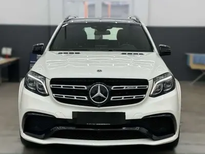 Usado Mercedes GLS63 AMG AMG 586 CV (431 kW) 2017 Blanco SUV