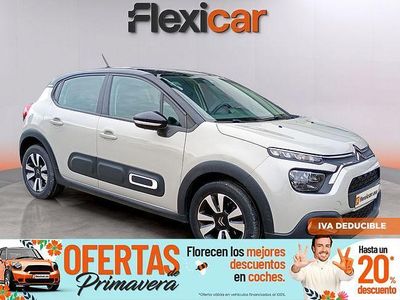 Usado Citroën C3 Feel 83 CV (61 kW) 2021 Beige Utilitario
