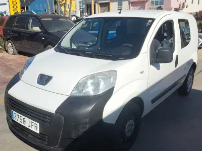 Begagnad Peugeot Bipper Access 75 HK (55 kW) 2015 Vit Minibuss