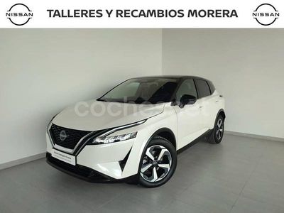 Blanco Usado 2024 Nissan Qashqai N-Connecta SUV | 27.900 € (Precio justo)