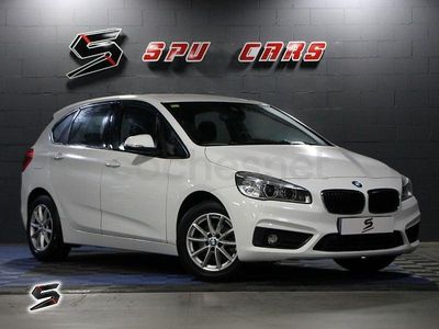 Usado BMW 218 Comfort Edition 150 CV (110 kW) 2015 Blanco Familiar