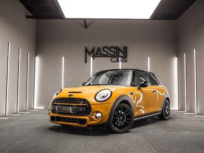 Usado Mini Cooper S 192 HP (141 kW) 2015 Laranja Citadino