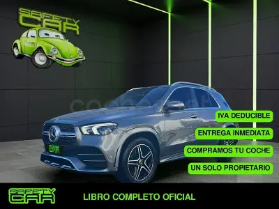 Usado Mercedes GLE300 245 CV (180 kW) 2020 Gris / plata SUV