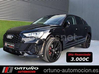 Negro Usado 2020 Audi Q3 Sportback S-Line SUV | 35.890 € (Un poco caro)