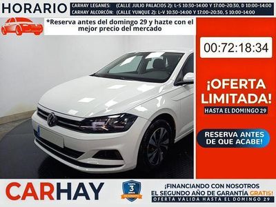 Usado VW Polo Advance 95 CV (69 kW) 2021 Blanco Berlina