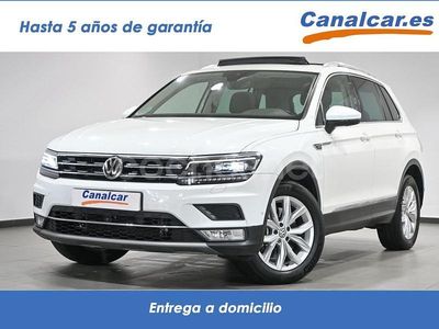 Usado VW Tiguan Sportline 190 CV (139 kW) 2017 Blanco SUV
