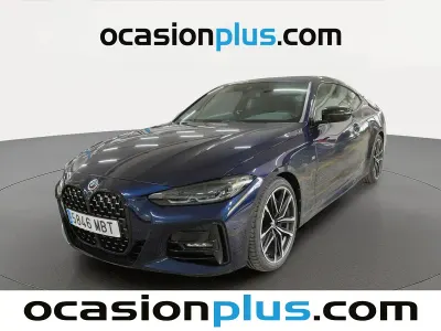 Usado BMW 420 190 CV (139 kW) 2022 Azul Coupe