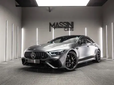 Usado Mercedes AMG GT 63 AMG 843 CV (620 kW) 2022 Gris / plata Coupe