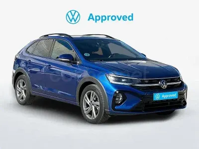 Usado VW Taigo R-line 115 CV (84 kW) 2024 Azul SUV