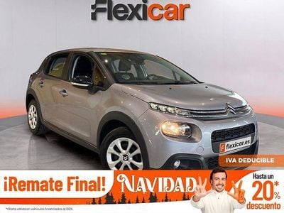 Gris / plata Usado 2020 Citroën C3 Feel Berlina | 9590 € (Precio justo)