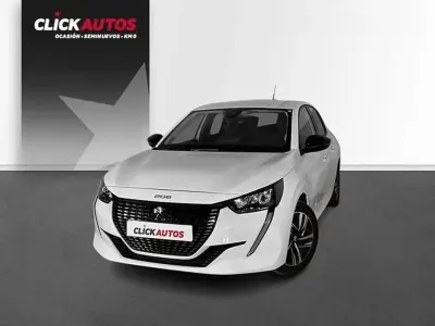 Usado Peugeot 208 Allure 101 HP (74 kW) 2023 Branco Citadino