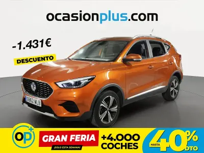 Usado MG ZS Comfort 106 CV (77 kW) 2023 Naranja SUV