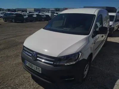 Usado VW Caddy Maxi 80 kW (110 CV) 2021 Blanco Monovolumen