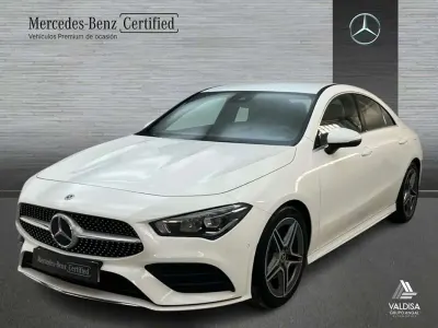 Usado Mercedes CLA180 AMG line 136 CV (100 kW) 2023 Coupe