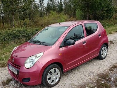 Usado Suzuki Alto 68 CV (50 kW) 2012 Rojo Utilitario