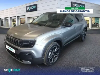 Nuevo Jeep Avenger Summit 101 CV (74 kW) 2026 Gris SUV