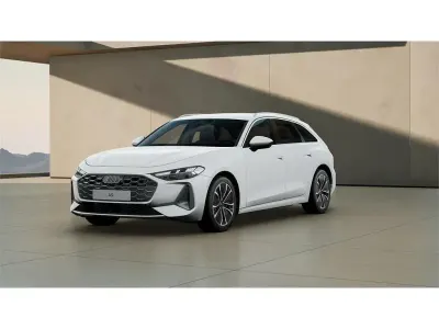 Uusi Audi A5 Business 204 HP (150 kW) 2025 Valkoinen Farmari