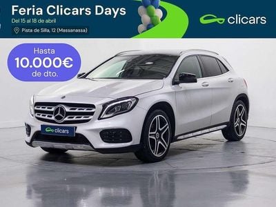 Usado Mercedes GLA200 156 CV (114 kW) 2019 Blanco SUV