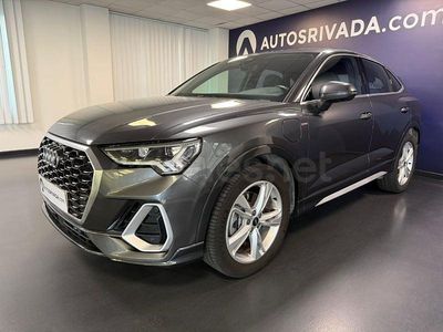Usado Audi Q3 Sportback 245 CV (180 kW) 2021 Gris / plata SUV