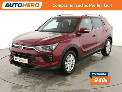 Usado SsangYong Korando 136 CV (100 kW) 2020 Rojo SUV