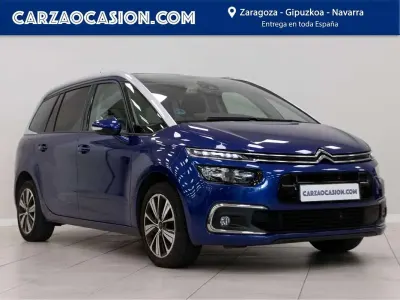 Usado Citroën C4 SpaceTourer PureTech 131 CV (96 kW) 2018 Azul Monovolumen
