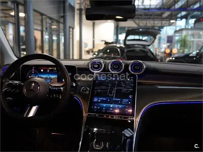 Usado Mercedes GLC220 197 CV (144 kW) 2022 Azul SUV